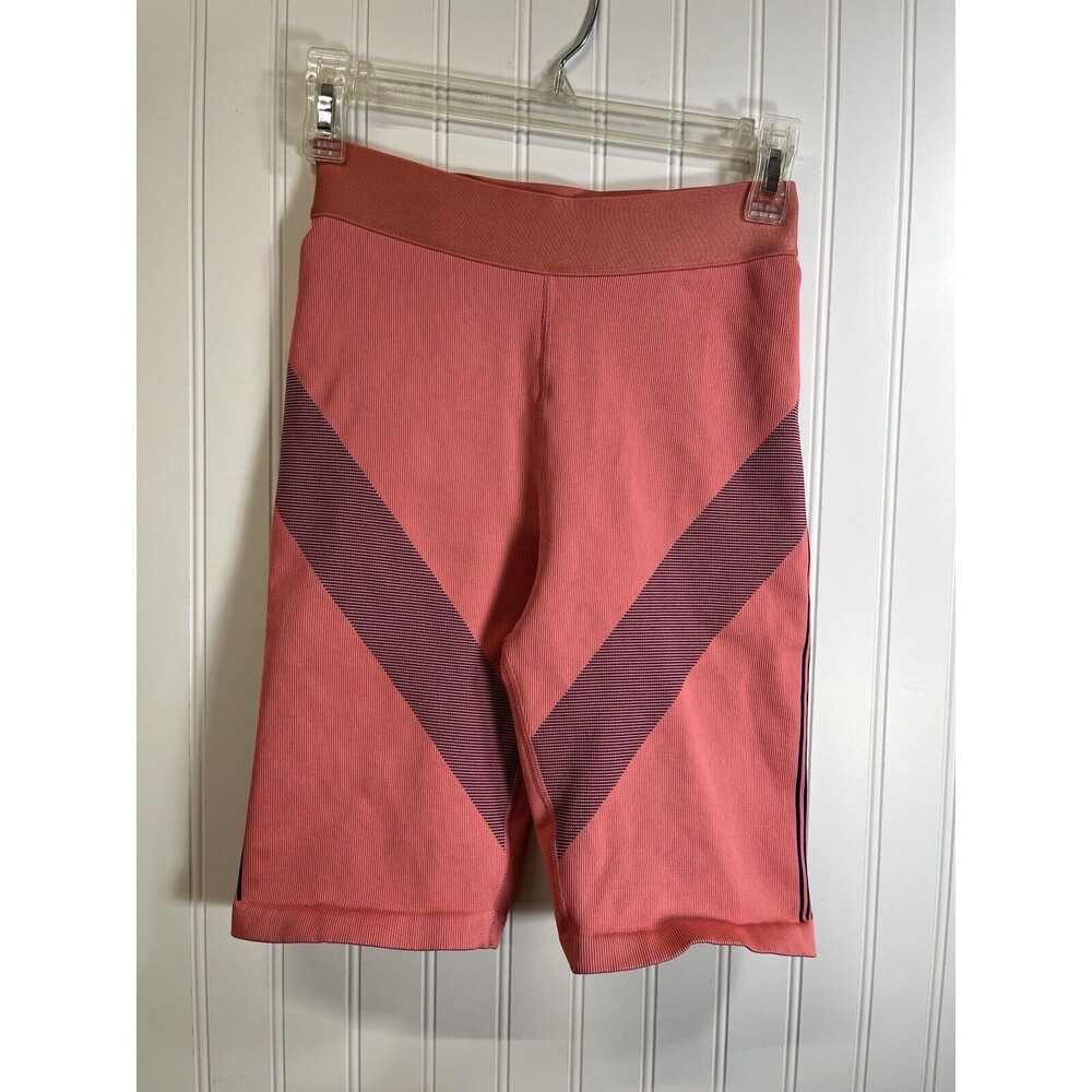 Fabletics‎ Ultra High wasted seamless Sprint/Biker Shorts 9" sx Sm